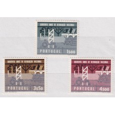 PORTUGAL 1966 SERIE COMPLETA DE ESTAMPILLAS NUEVAS MINT 7.25 EUROS